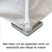 Partytent Easy Up 3x6 
